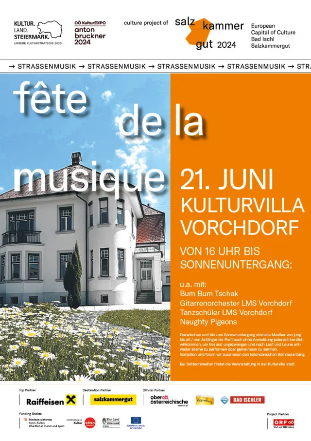 Fete de la musique Vorchdorf