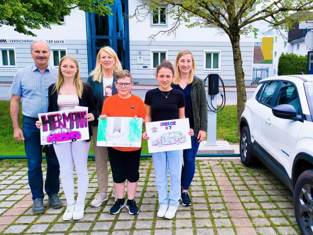 EMIL - Ecar-Sharing Vorchdorf EMIL - Ecar-Sharing Vorchdorf