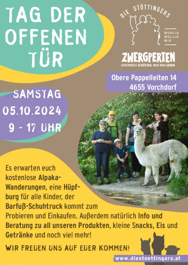 Tag der offenen Tür - Stöttingers Vorchdorf 5.10.2024 Tag der offenen Tür - Stöttingers Vorchdorf 5.10.2024