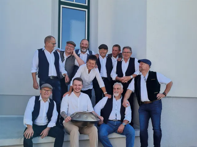 Sängerbund Frohsinn Vorchdorf auf neuen Wegen bei der Matinée in der Kulturvilla Sängerbund Frohsinn Vorchdorf auf neuen Wegen bei der Matinée in der Kulturvilla