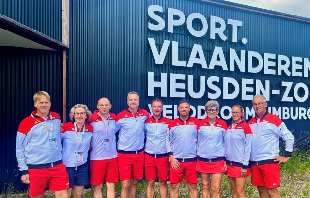 Vorchdorfer bei Badminton EM in Belgien 2024
