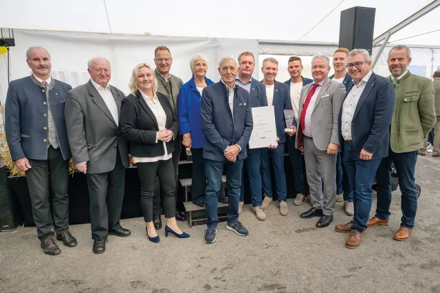 50 Jahre Erdbau Lohninger - Vorchdorfer Unternehmen feierte mit vielen Gästen 50 Jahre Erdbau Lohninger - Vorchdorfer Unternehmen feierte mit vielen Gästen