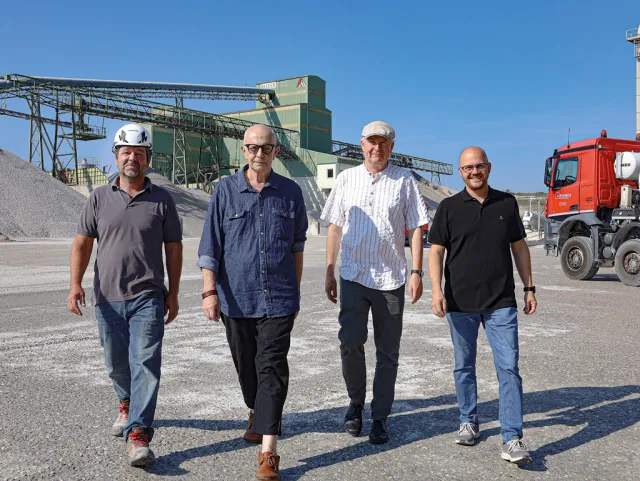 Vorchdorf - Schottergrube wird zur Landschaftsorgel Vorchdorf - Schottergrube wird zur Landschaftsorgel