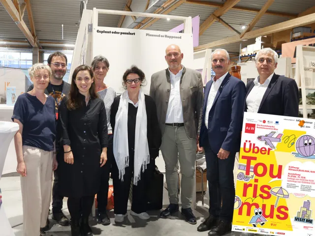 Über Tourismus - Ausstellung Über Tourismus - Ausstellung