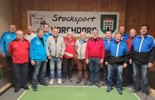Stöcklmeisterschaften Vorchdorf 2024 - die Sieger