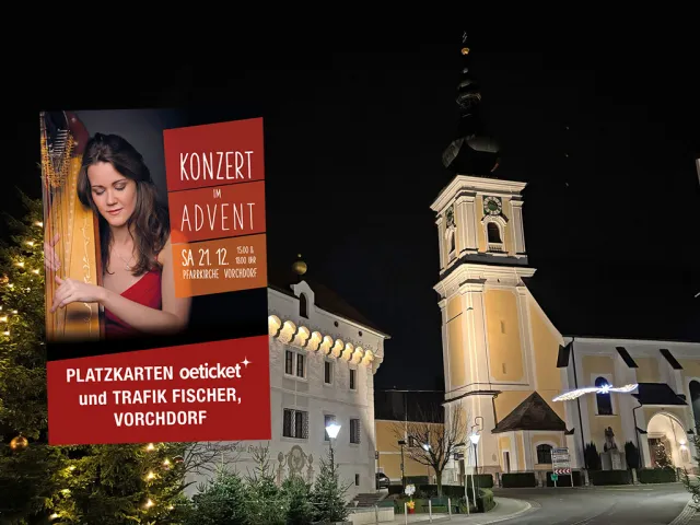 St. Florianer Sängerknaben Doppelkonzert Vorchdorf 21.12. 2024