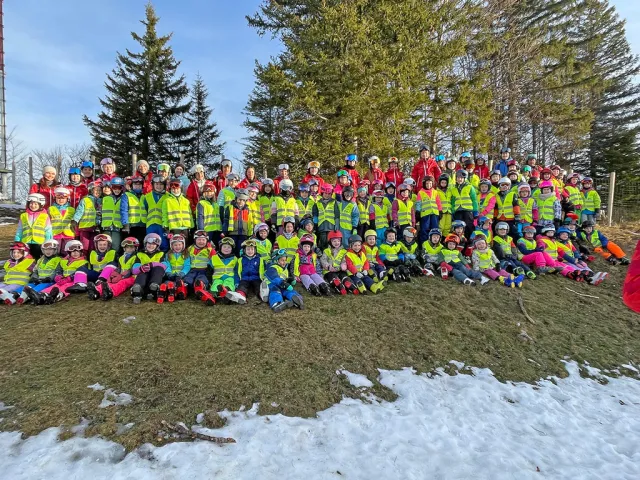Union Schiclub Vorchdorf Kinderskikurs am Kasberg 2025 Union Schiclub Vorchdorf Kinderskikurs am Kasberg 2025