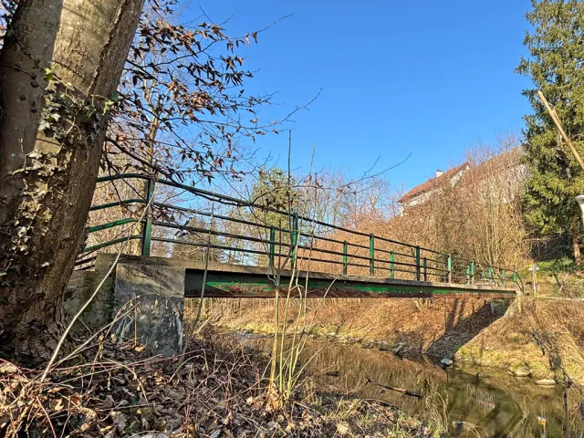 Laudachsteg in Vorchdorf wird nun neu errichtet Laudachsteg in Vorchdorf wird nun neu errichtet