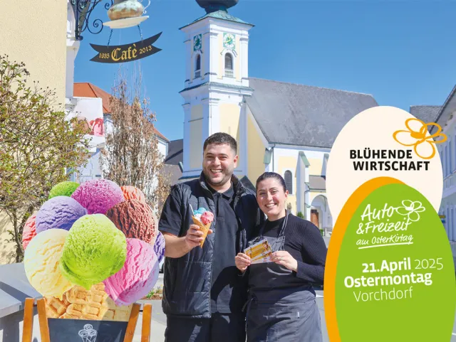 Auf nach Vorchdorf und „Vrühlingsgefühle“ genießen! Auf nach Vorchdorf und „Vrühlingsgefühle“ genießen!