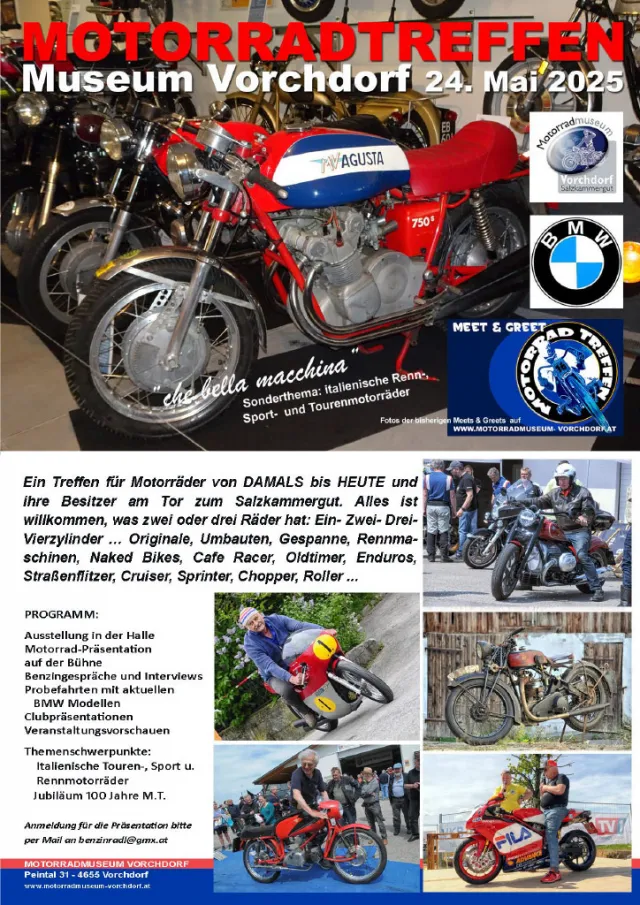9. Meet and Greet in Vorchdorf - Sa 24. 05. 2025