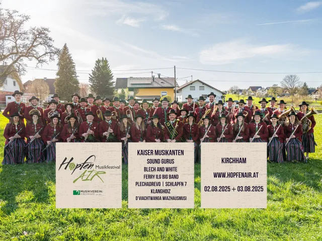 160 Jahr Jubiläum mit HopfenAir in Kirchham am 2. und 3. August 2025 160 Jahr Jubiläum mit HopfenAir in Kirchham am 2. und 3. August 2025