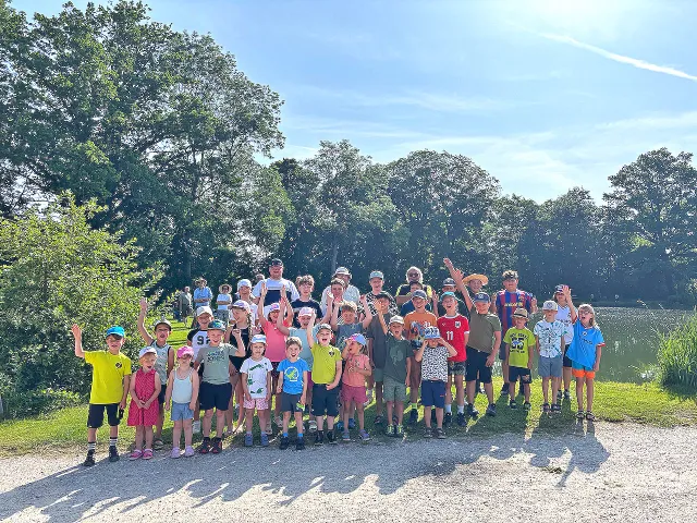 Strahlende Gesichter beim Kinderfischen 2025 in Vorchdorf Strahlende Gesichter beim Kinderfischen 2025 in Vorchdorf