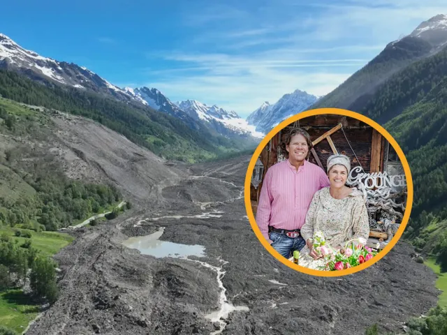 Ehemalige Vorchdorferin Karin Ritler von Lötschental-Katastrophe betroffen Ehemalige Vorchdorferin Karin Ritler von Lötschental-Katastrophe betroffen