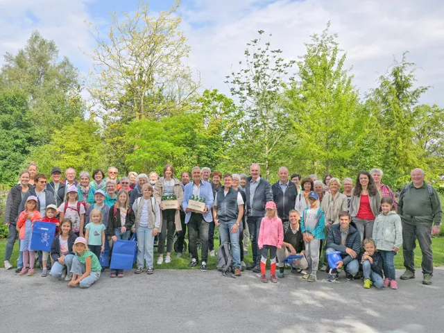 Vorchdorfer bei Landesgartenschau in Schärding 2025 Vorchdorfer bei Landesgartenschau in Schärding 2025