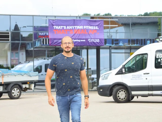 Neues Werbering-Mitglied - Anytime Fitness Vorchdorf - Am Standort des ehemaligen Unimarktes 