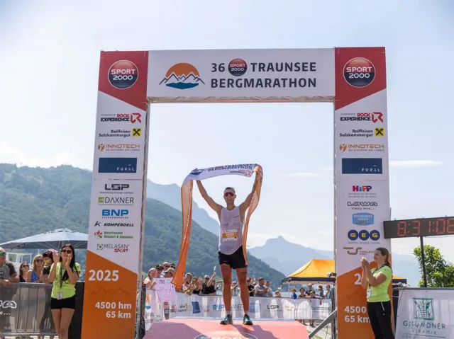 Raphael Miks Platz 1 beim Traunsee Halbmarathon 2025 Raphael Miks Platz 1 beim Traunsee Halbmarathon 2025
