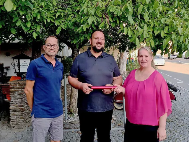 August 2025 - Wechsel an SPÖ-Spitze in Vorchdorf mit Peter Grundner (Mitte)