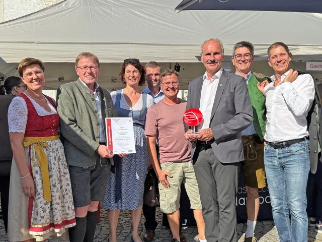 Ortsbildpreis 2025 Traunviertel ging an Vorchdorf
