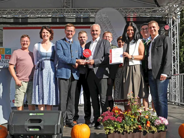 Foto Sternberger Land OÖ - Ortsbildpreis Vorchdorf 2025