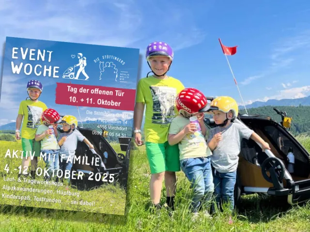 Aktivwoche bei den Stöttingers in Vorchdorf - 4. bis 10. Oktober 2025