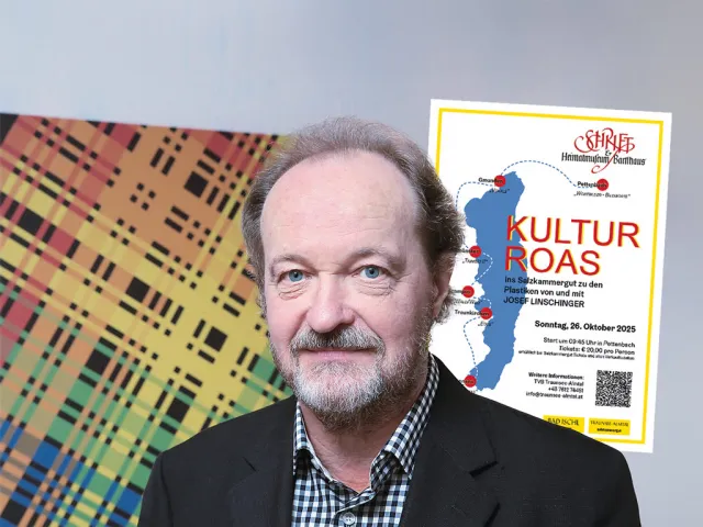 Kulturroas am Nationalfeiertag 2025 mit Josef Linschinger 