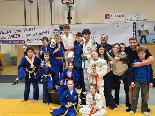 Bezirksmeister Altersklasse U8 - U16