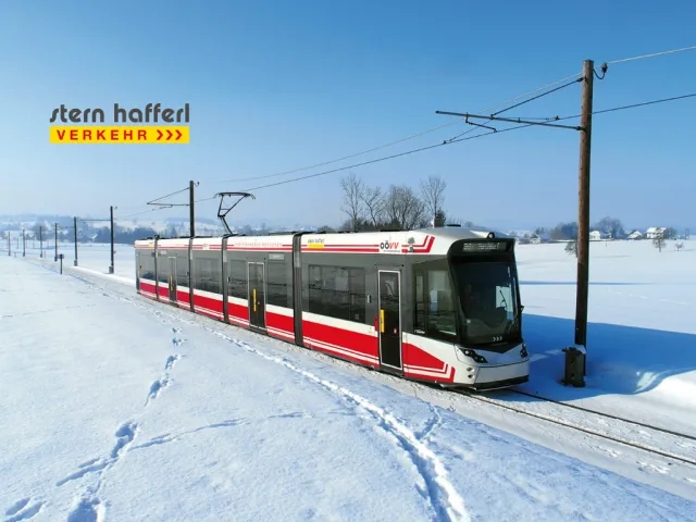 Kostenlose Züge zwischen Vorchdorf und Gmunden an den Advent-Samstagen