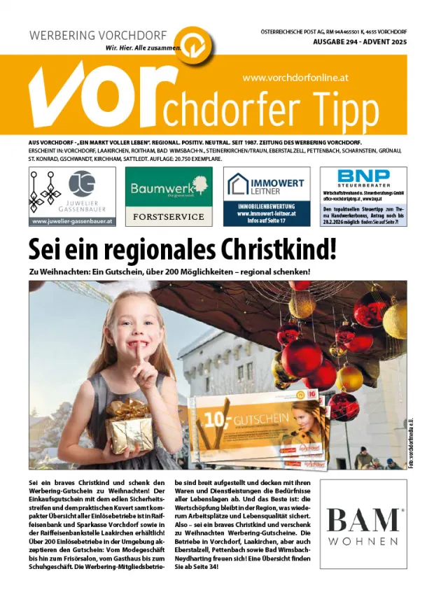 VORchdorfer Tipp Nr. 294