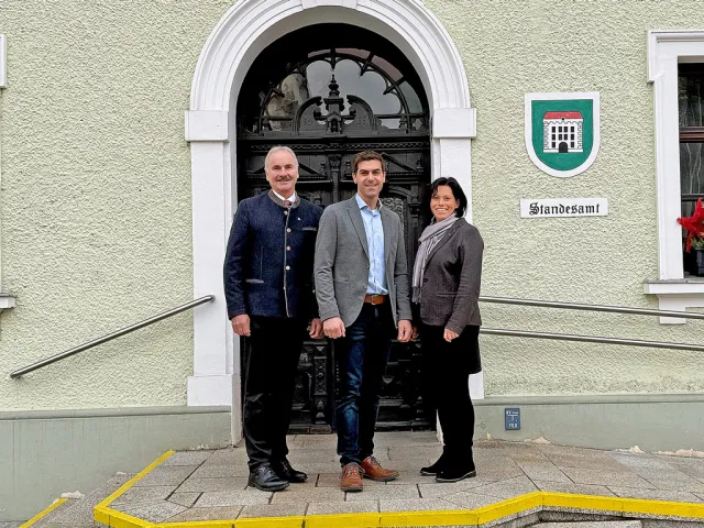 Neuer Vizebürgermeister in Vorchdorf ab 9. Dezember Matthias Traunbauer