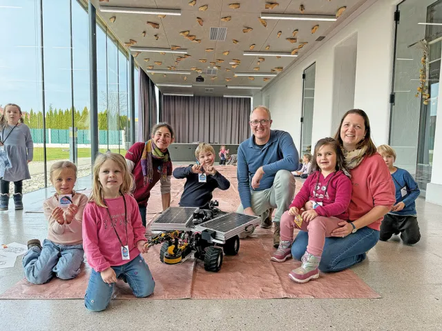 Österreichisches Weltraumforum - ÖWF zu Gast in Vorchdorf 