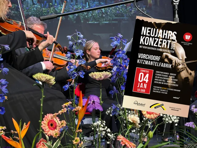 Neujahrskonzert 2026 - nur noch wenige Restkarten verfügbar!