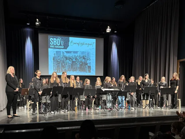 SBO - Schülerblasorchester Vorchdorf - Konzert 2026