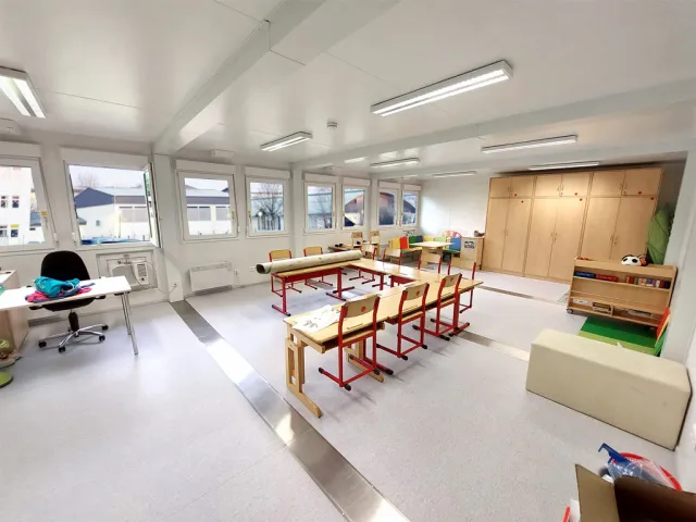 Beispiel Containerklasse in Vorchdorf