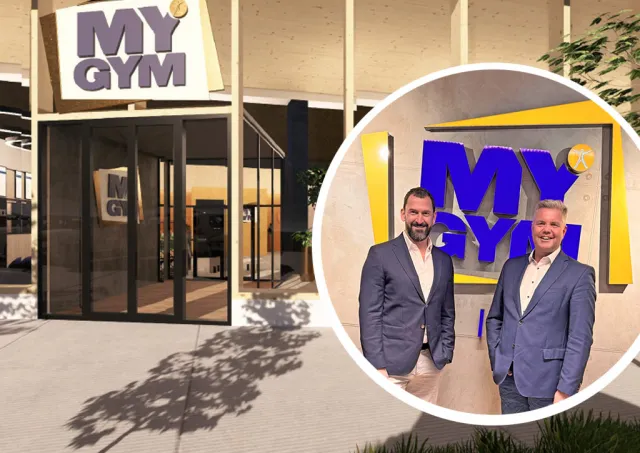 Tino Tsolakis und Christian Hörl stehen hinter dem Projekt MYGYM Prime Eberstalzell