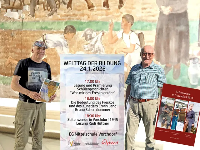 Welttag der Bildung Vorchdorf 24.01.2026