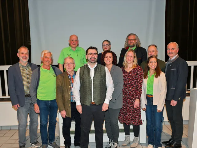 Siedlerverein Vorchdorf - neuer Vorstand ab 2026