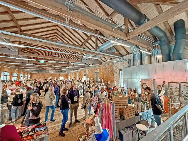 Kreativ- und Designmarkt 2026 in der Kitzmantelfabrik Vorchdorf