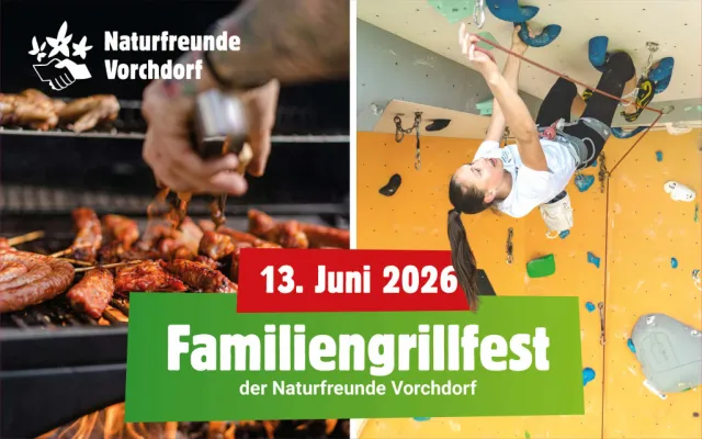Naturfreunde Vorchdorf Familiengrillfest