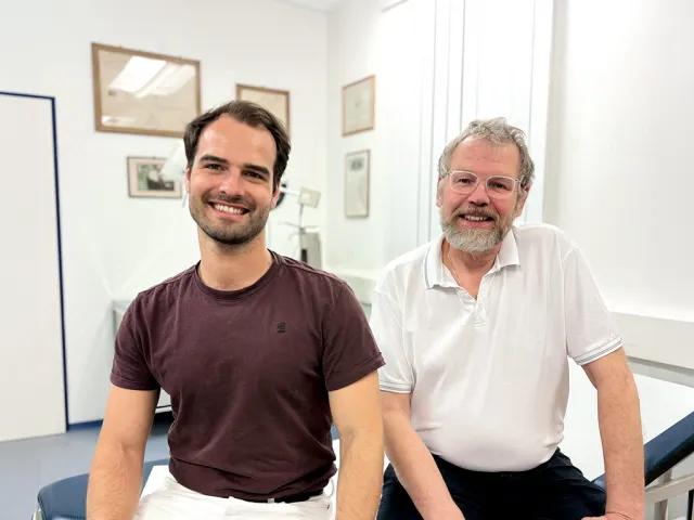 Vorchdorf - Arztwechsel in der Bahnhofstraße - Dr. Waldenberger übernimmt von Dr. Westreicher