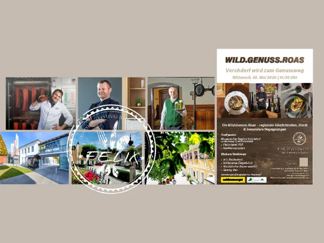 Felix Genussfestival 2026 - GenussRoas 06. Mai 2026 Vorchdorf