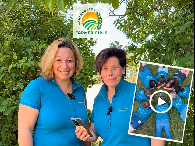 Vorchdorfer Farmer Girls - mit Song: Wir lieben unsere Landwirtschaft