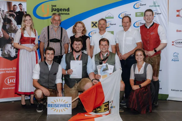 Foto Agrarolympiade Landjugend 2026