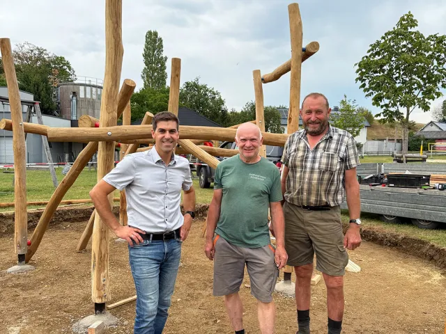 Neues modernes Klettergerüst in Vorchdorf realisiert