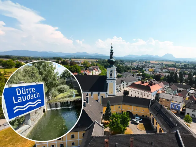 Vorchdorf im Hitzesommer 2026 (c) vorchdorfmedia
