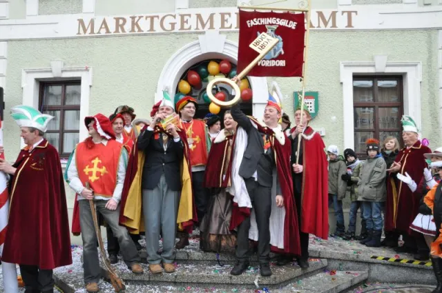 Rathausstürmung