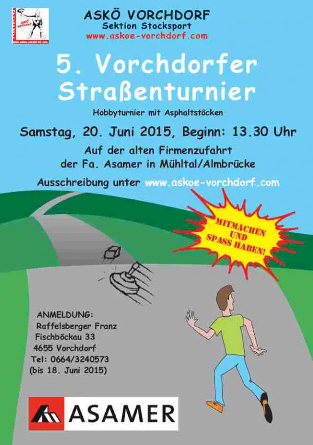 Straßenturnier 2015