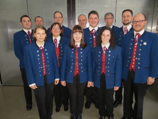 Neuer Vorstand Musikverein Siebenbürger Vorchdorf