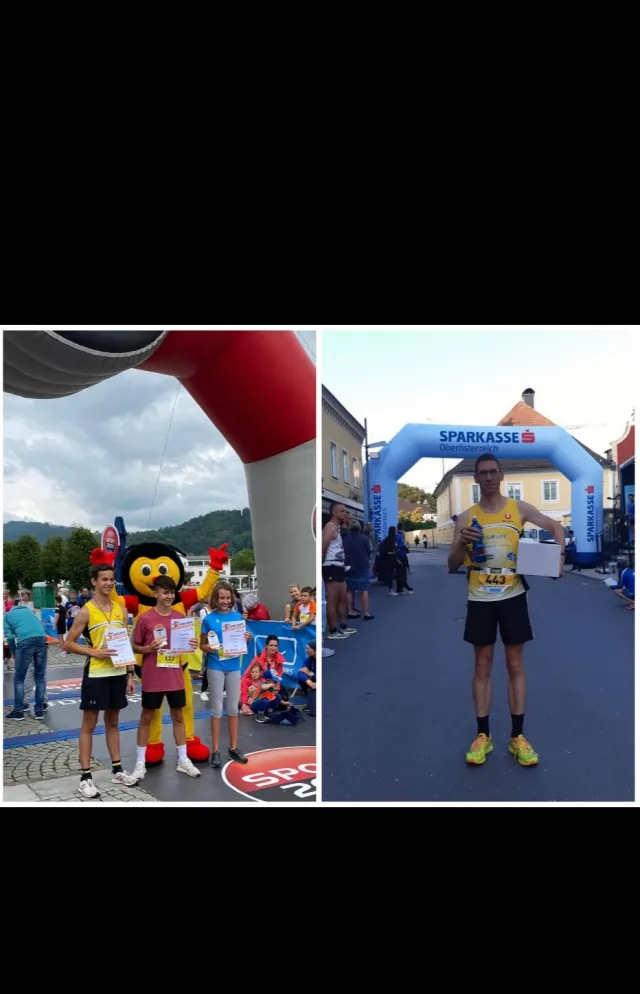 Gmunden Bergmarathon/Schülerlauf und Vöcklabrucker Stadtlauf 