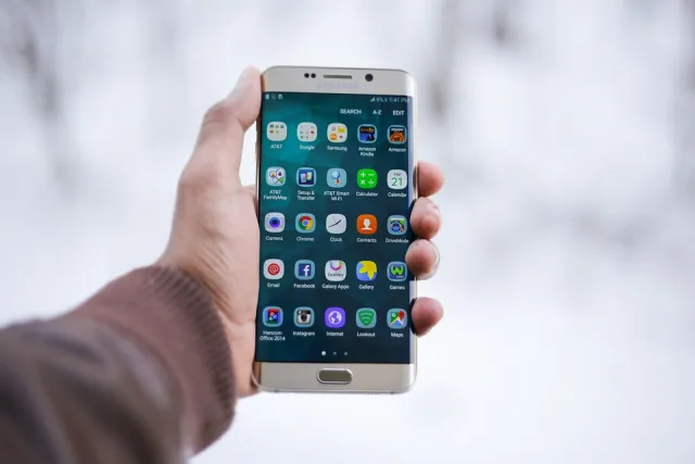 Smartphone-Gruppe