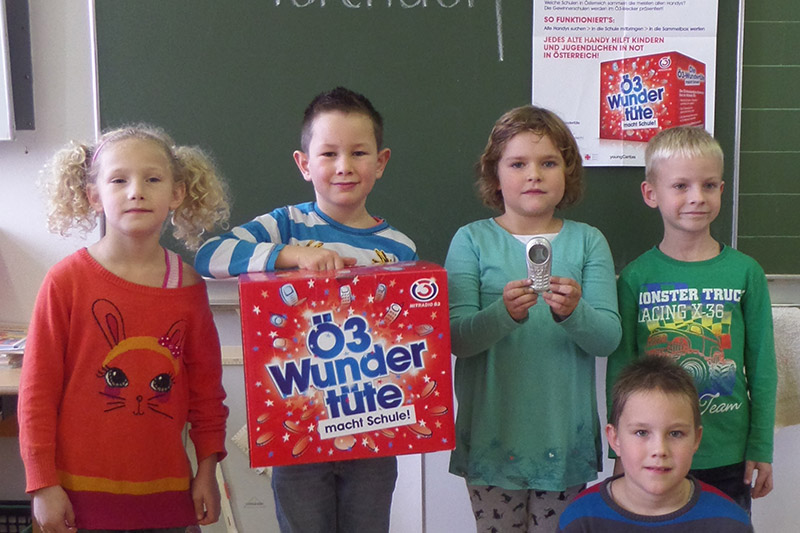 VS Vorchdorf und Elternverein sammeln für den guten Zweck | Vorchdorf